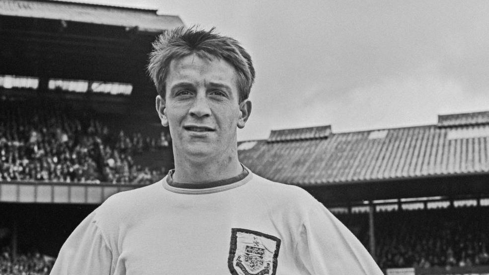 Burnley goalscoring legend Irvine dies aged 82