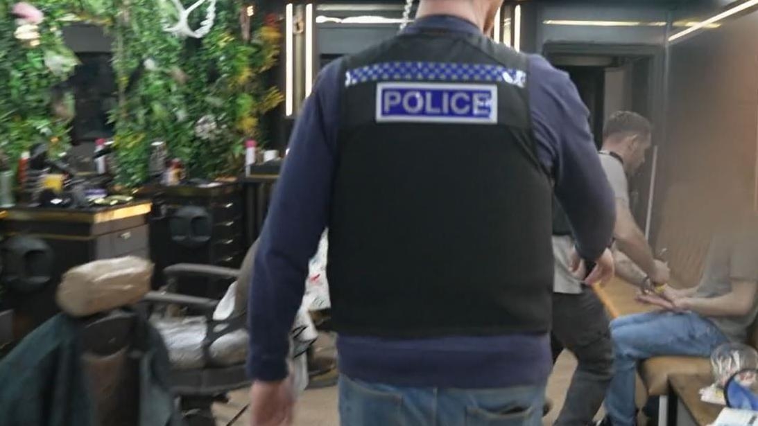 More shop and barber raids to come, says inspector