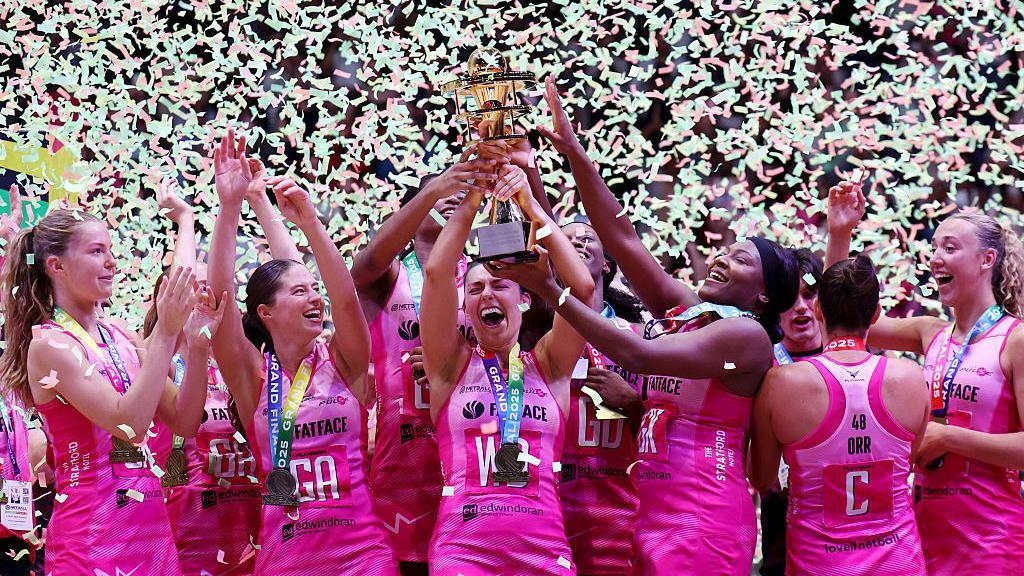 Pulse beat Lightning to win first Netball Super League title