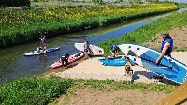 Louth canal back in use after 100 years