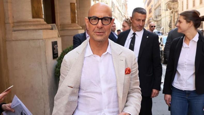 King and Queen to host Stanley Tucci ahead of Italy state visit