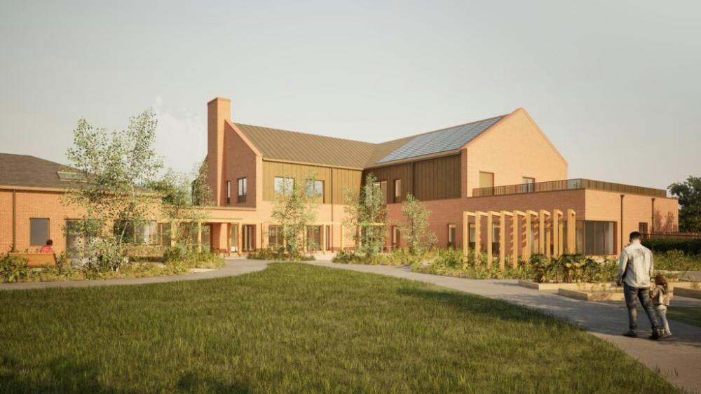 Hospice charity submits plans for care facility