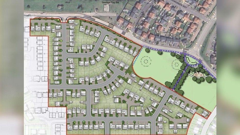 More houses added to 1,300 homes plan