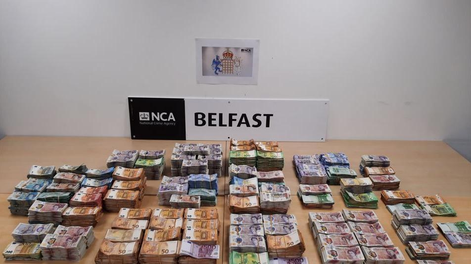 More than £2.6m cash seized in 'money laundering' investigation