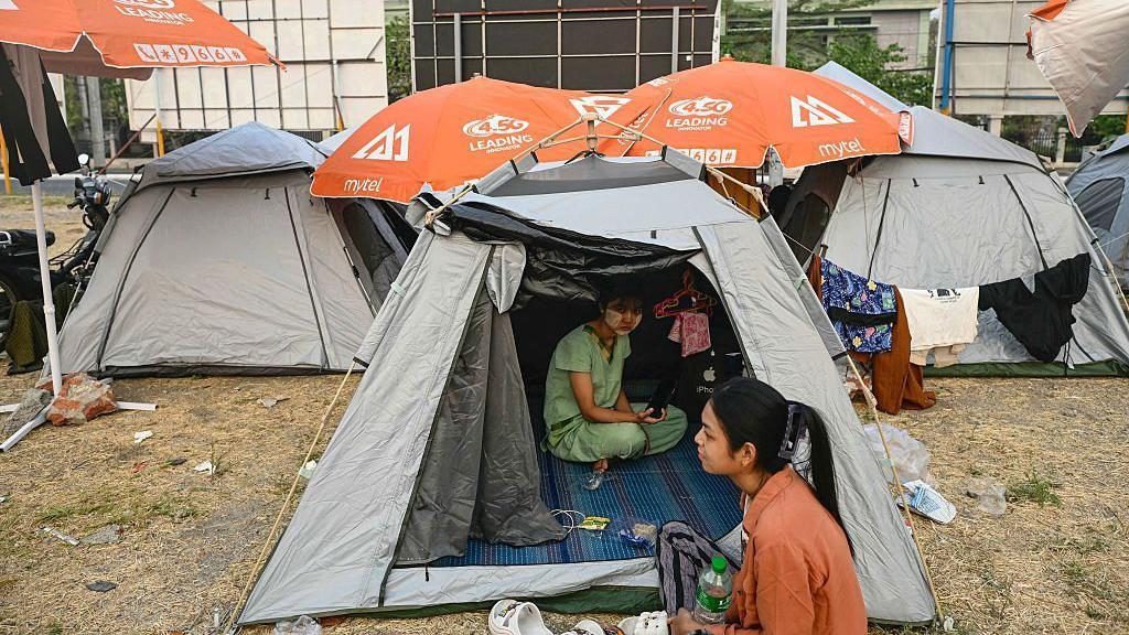 How aid becomes a weapon in Myanmar's war zone