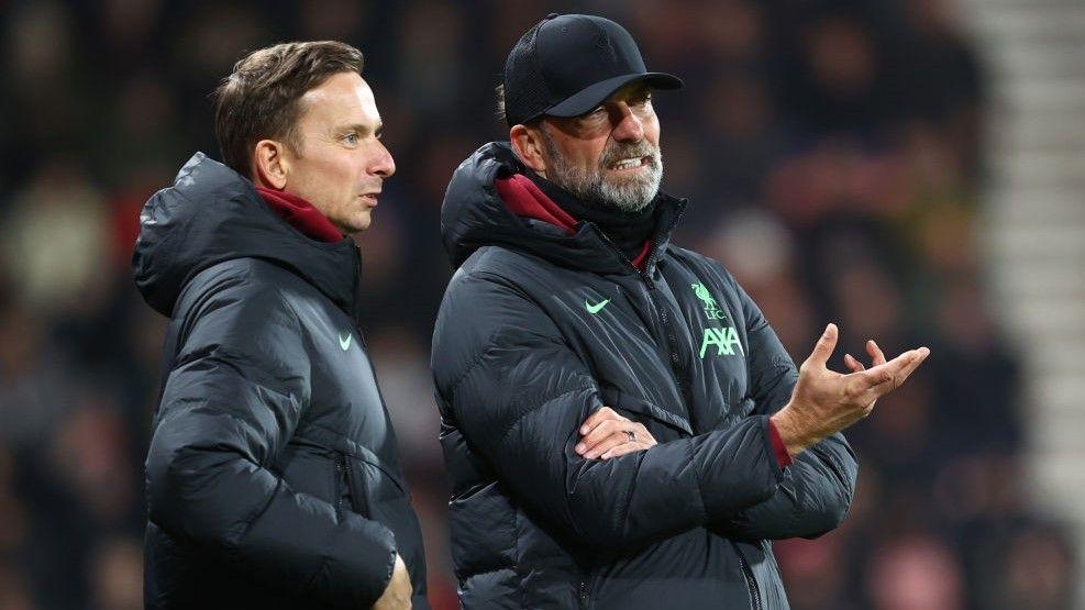 From 'finish with Jurgen' to Man City and Guardiola