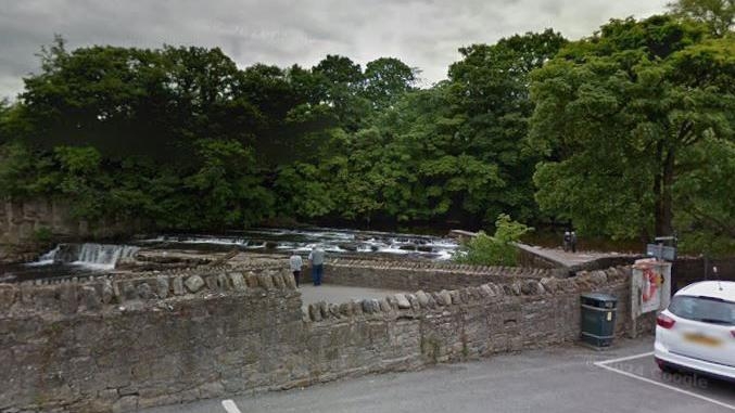 Teen airlifted to hospital after falling into water