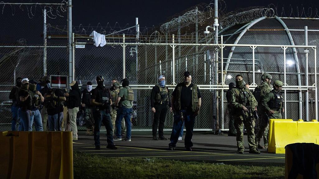 Four detainees escape from migrant facility in New Jersey