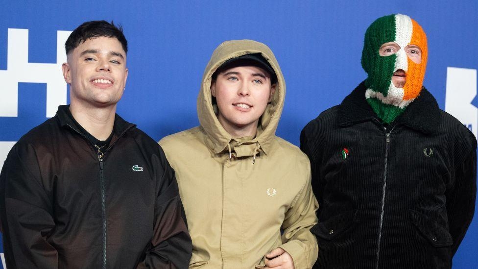 Kneecap pull out of TRNSMT festival over police concerns