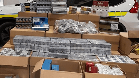 Cigarettes, cash and vehicles worth €911K seized in Donegal