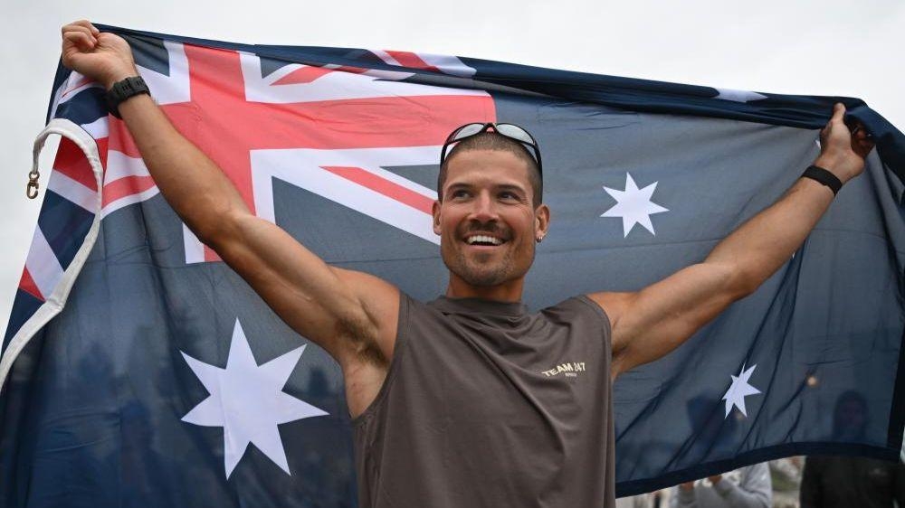 British man claims record-breaking fastest run across Australia