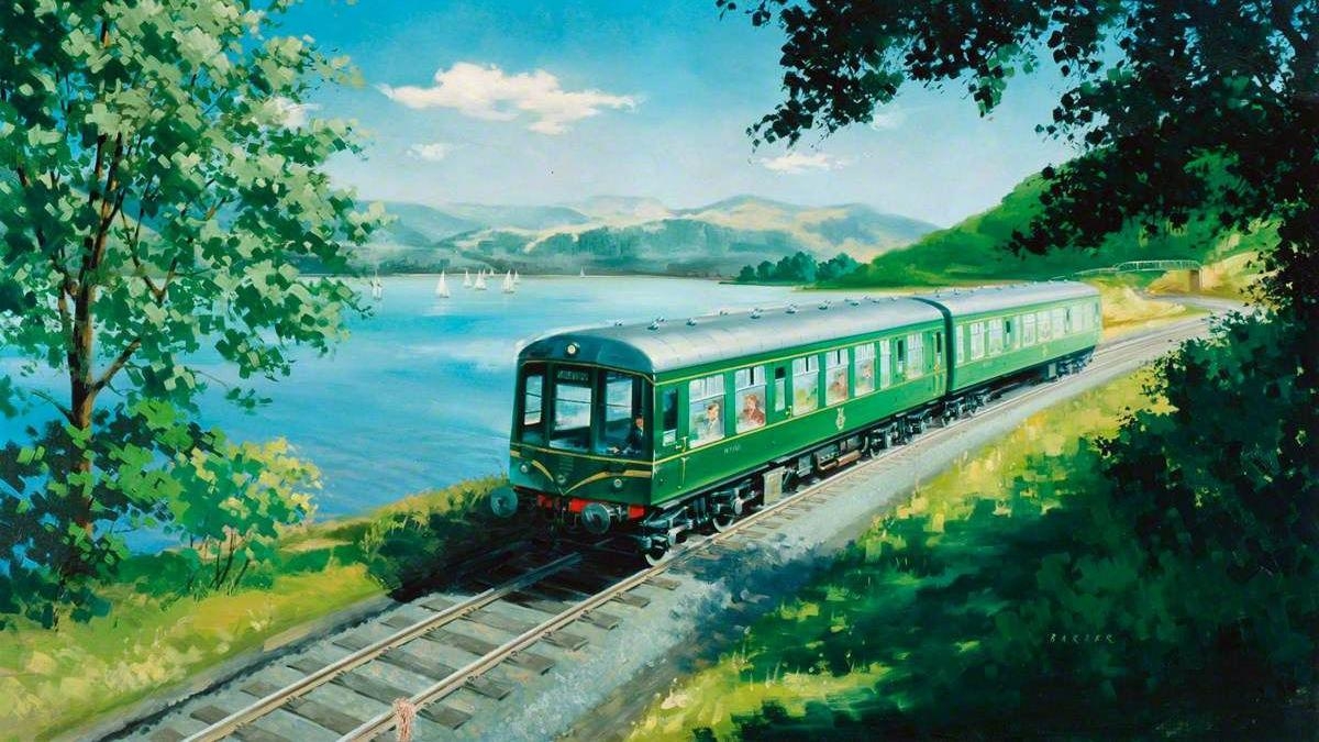 Best-loved railway art unveiled after global vote