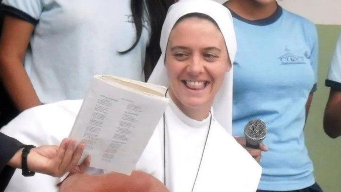 Nun's family ask visitors to be respectful of grave