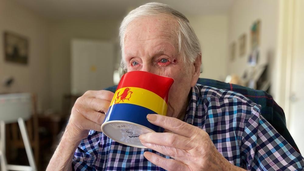 Tributes paid to custard-loving WW2 veteran, 106