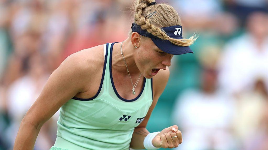 Yastremska into Nottingham final despite grass allergy