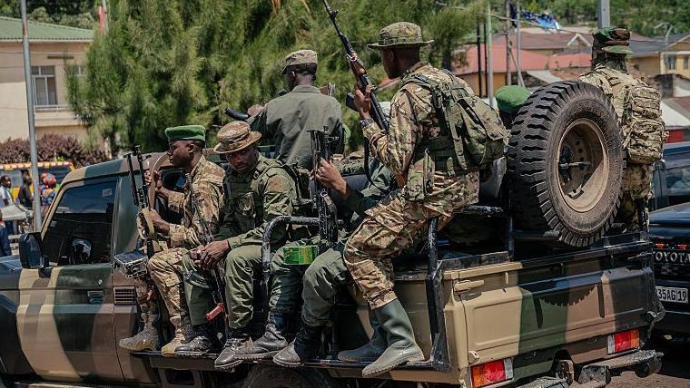 Rwanda and DR Congo agree draft peace deal to end conflict