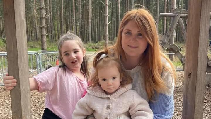 'An eye test helped reveal my daughter's tumour'