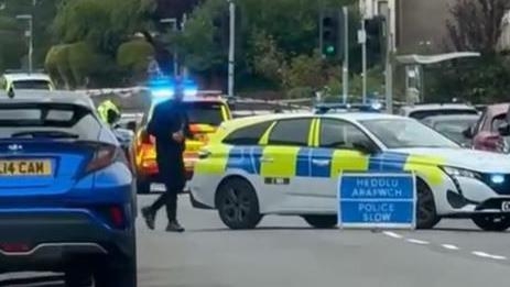 Attempted murder arrest as altercation closes road