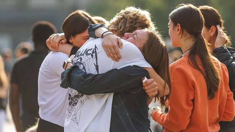 School killings leave stunned Austria and France searching for answers