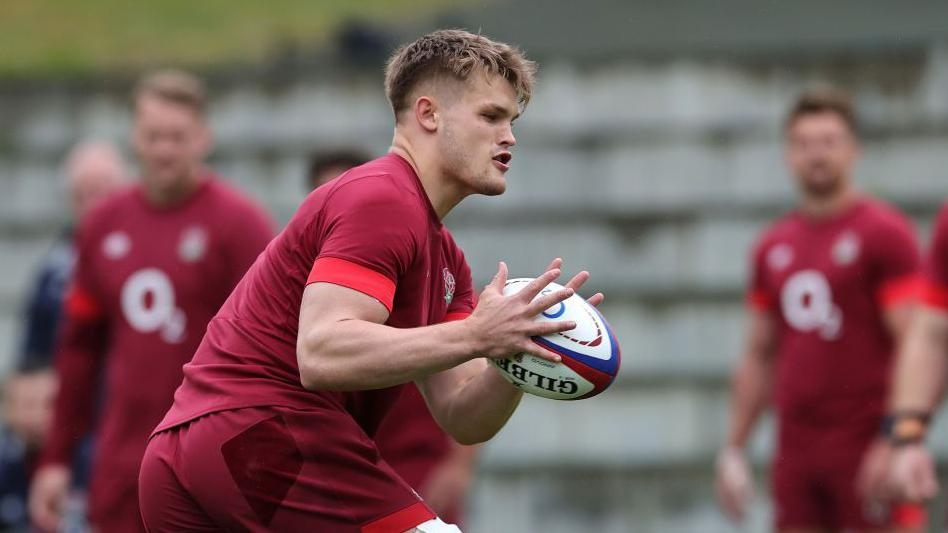 Pepper in England training squad for France match