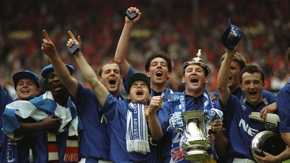 From 'needing snookers' to FA Cup glory - Everton 30 years on