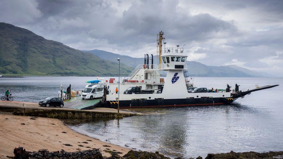 First foot passenger fare on Corran Ferry delayed