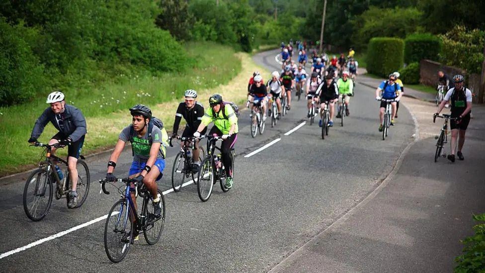 Thousands to join London to Brighton Bike Ride