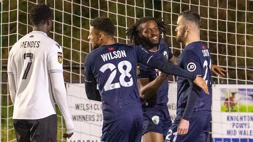 Smith scores after 15 seconds as Saints win at Bala