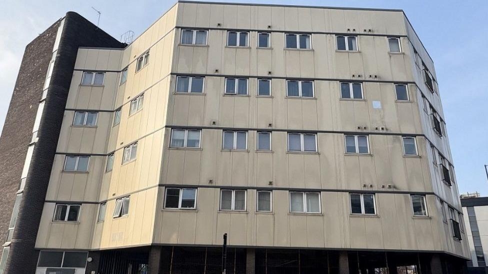 City centre tower block to get new cladding