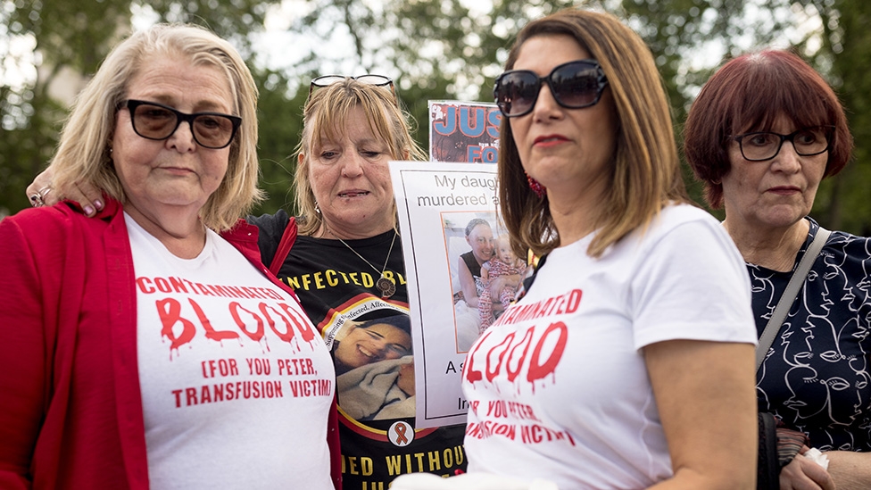 What is the infected blood scandal and how much compensation will victims get?