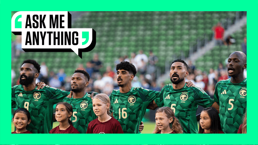 Why are Saudi Arabia playing in the Concacaf Gold Cup?