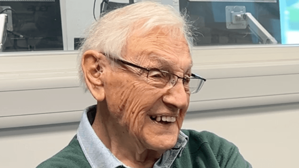 Spitfire pilot drank with German soldiers on VE Day