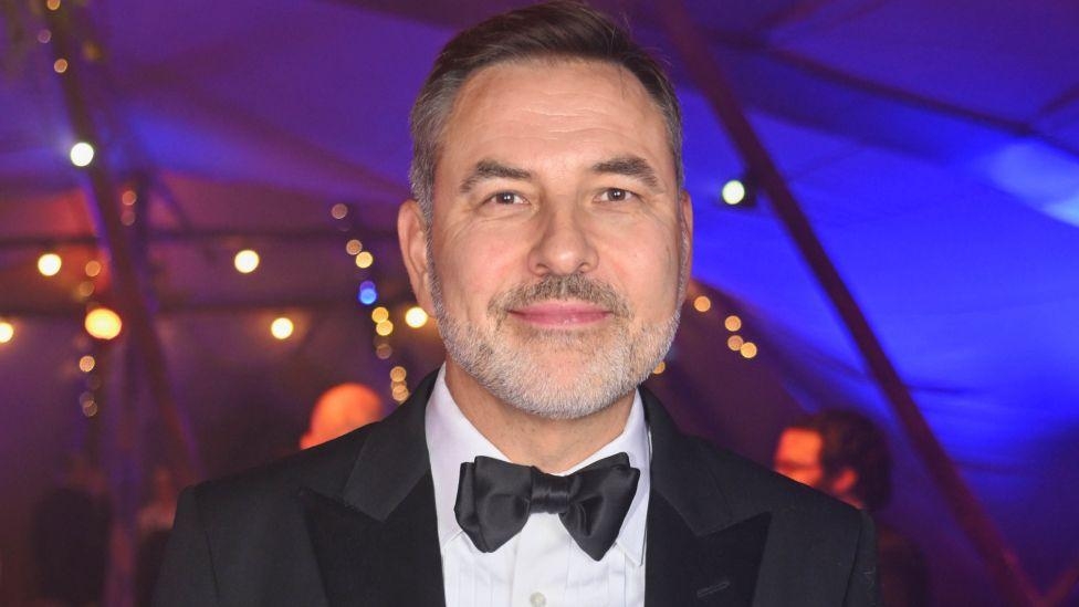 David Walliams Nazi salute 'unacceptable', BBC says