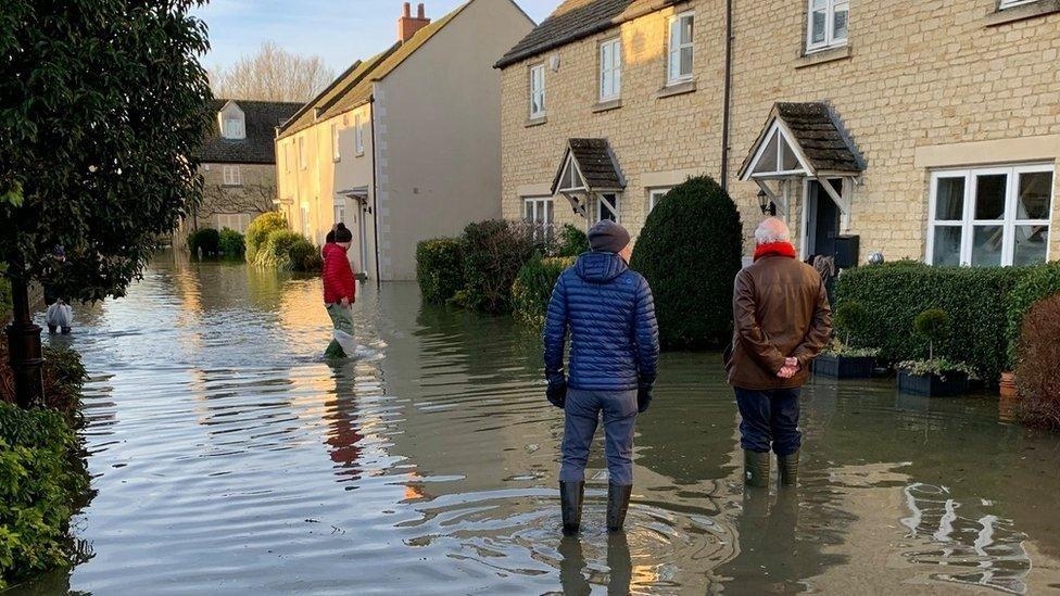 Flood works to protect town get £20,000 boost