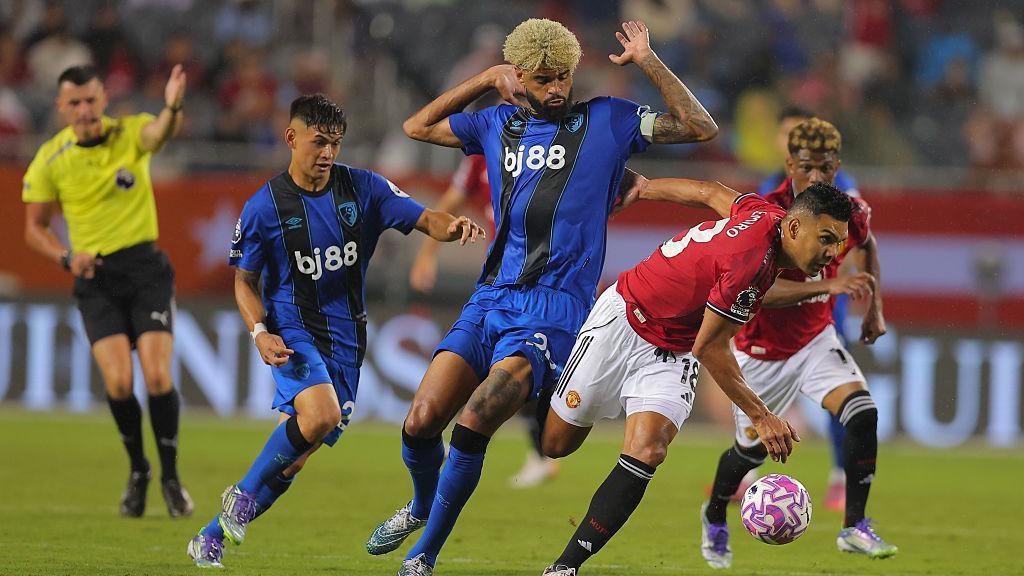 Bournemouth's perfect pre-season ended by Man Utd