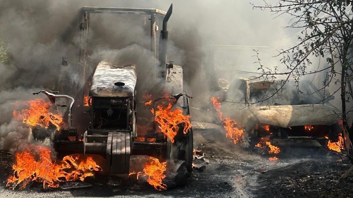 Landlines to be reconnected after tractor fire