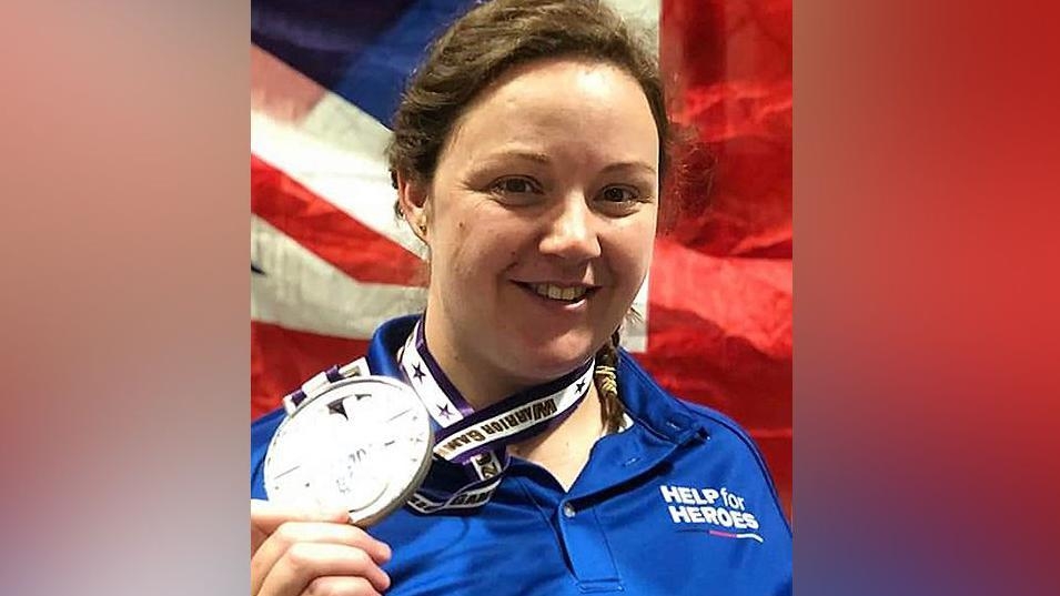 Sports event 'celebrates strong female veterans'