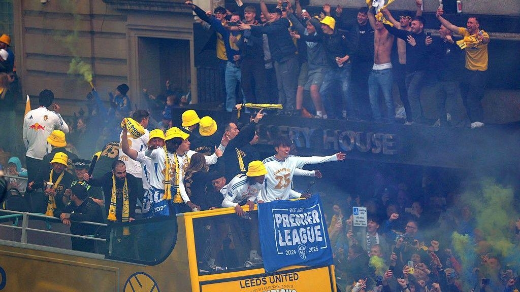 Leeds fans finally have their day in the sun