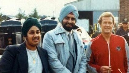 Turban expert recalls surreal James Bond experience