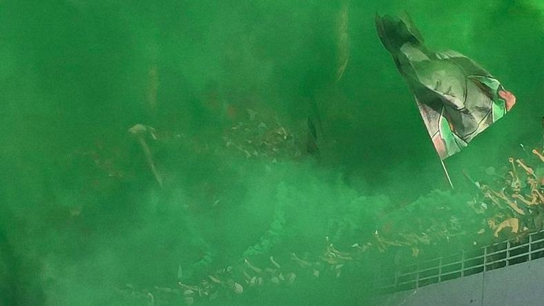 Fan dies in Algeria football stadium fall