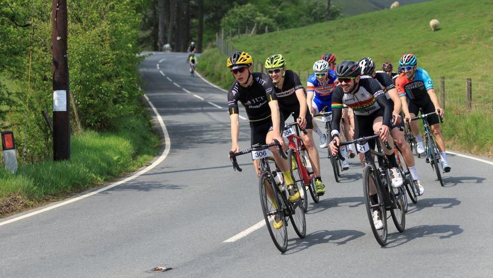 County welcomes elite cyclists for championship