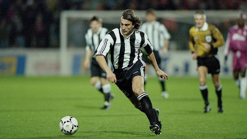 Ginola makes Howey's most skilful top three