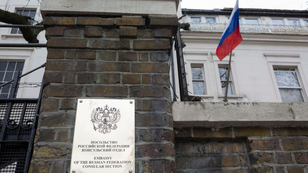 UK expels Russian diplomat after spying row