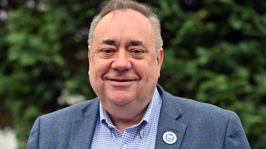 Salmond planned Independence town