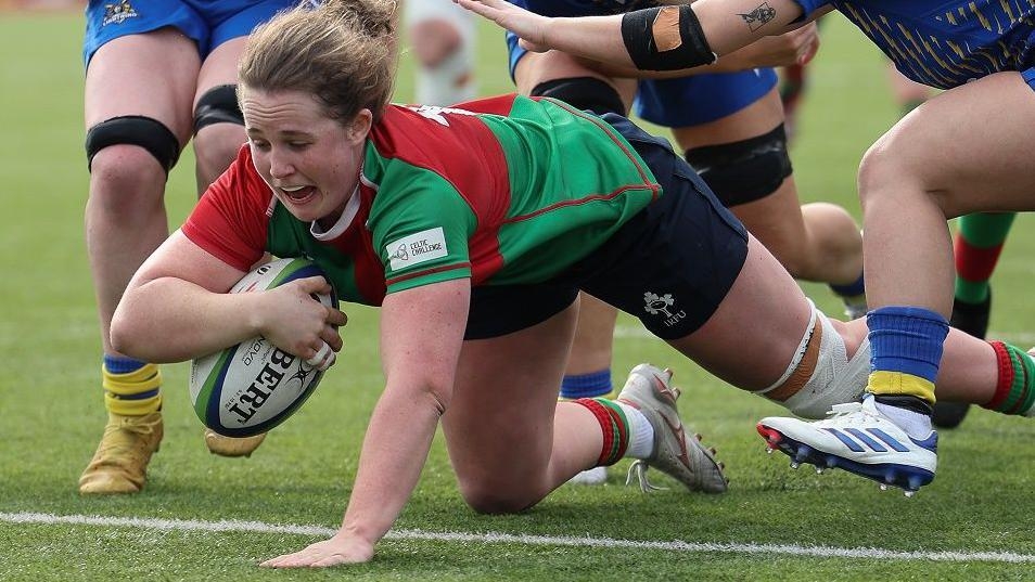 Nine-try Clovers beat Lightning in Celtic finale
