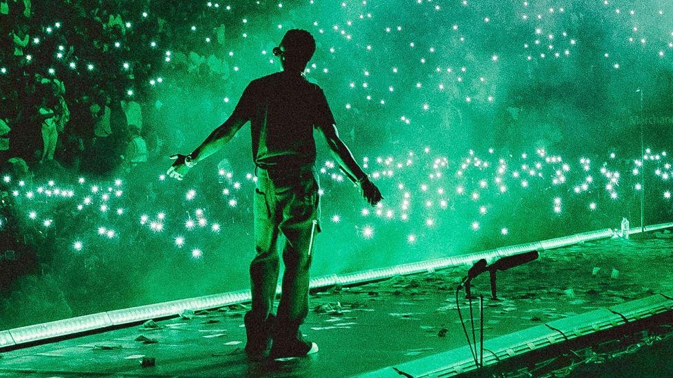 Rare photos capture Afrobeats' rise to take over the world