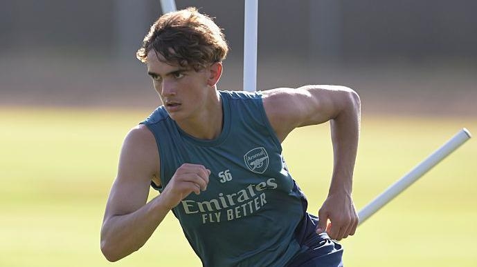 Arsenal name two 15-year-olds in Asia tour squad