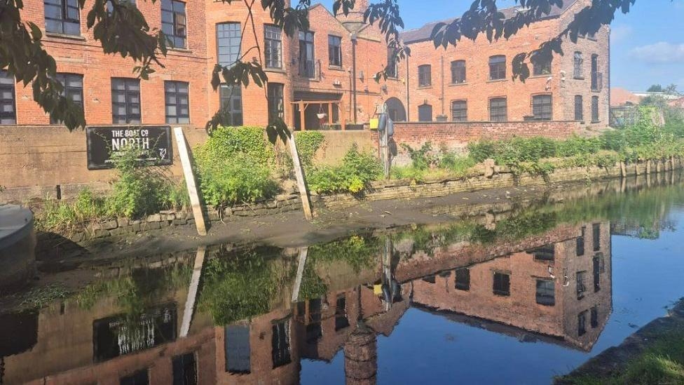 Canal locks closed due to lack of rainfall