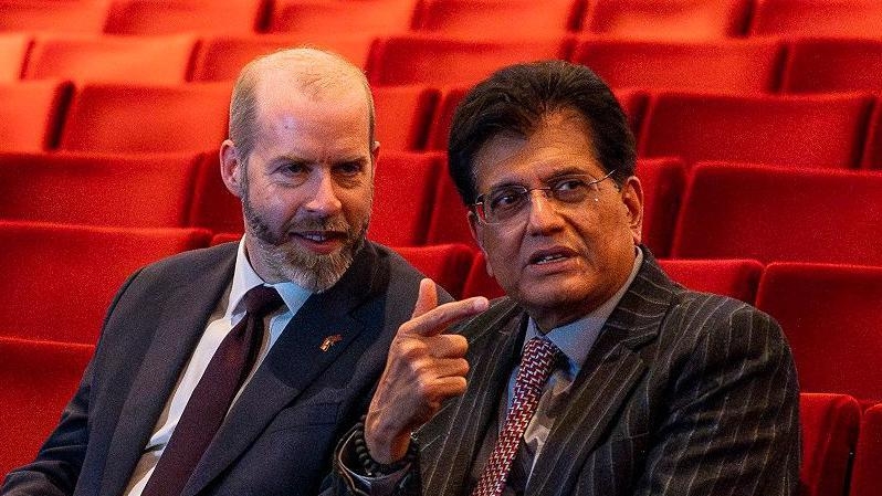 UK and India agree 'landmark' trade deal