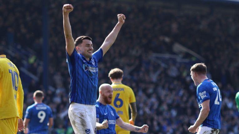 Pompey's 'magical' moment has survival within sight